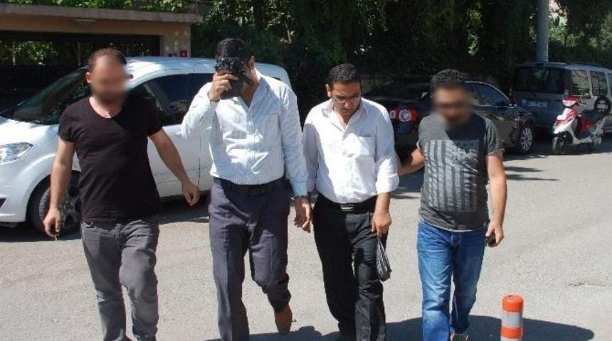 İran Uyruklu Hırsızlar Adliyeye Sevk Edildi