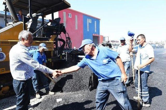 Başkan Karalar’dan Yerinde Denetim 1