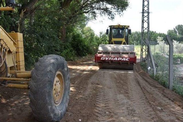 Kocasinan Barsama Mesire Alanını Yeniliyor