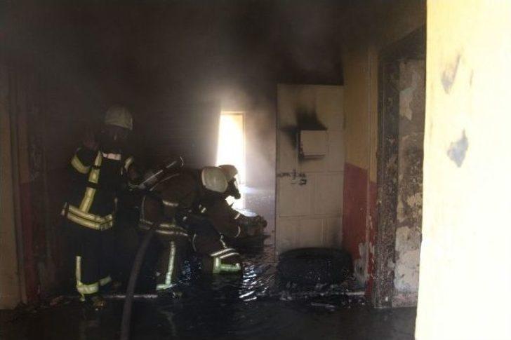 Manisa İtfaiyesi’ne Uygulamalı Eğitim G1