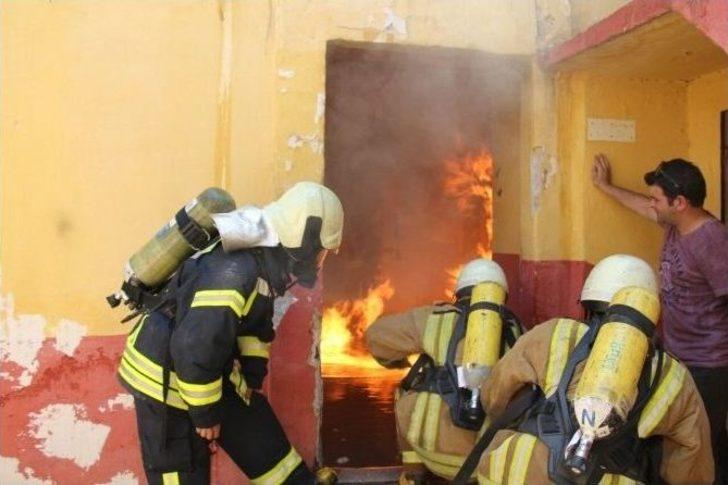 Manisa İtfaiyesi’ne Uygulamalı Eğitim G3