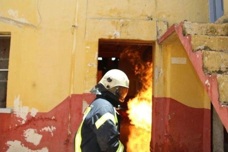 Manisa İtfaiyesi’ne Uygulamalı Eğitim G4