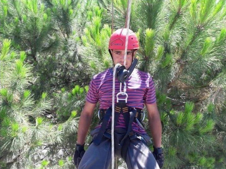 Manisa İtfaiyesi’ne Uygulamalı Eğitim G5