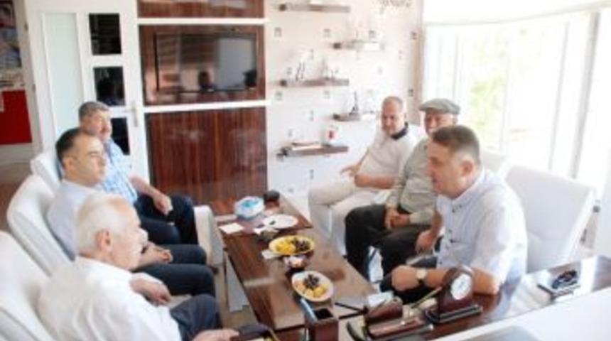 Tsk Mersin B&ouml;lge Temsilcisi Albay Karadeniz&rsquo;den Besni&rsquo;ye Ziyaret