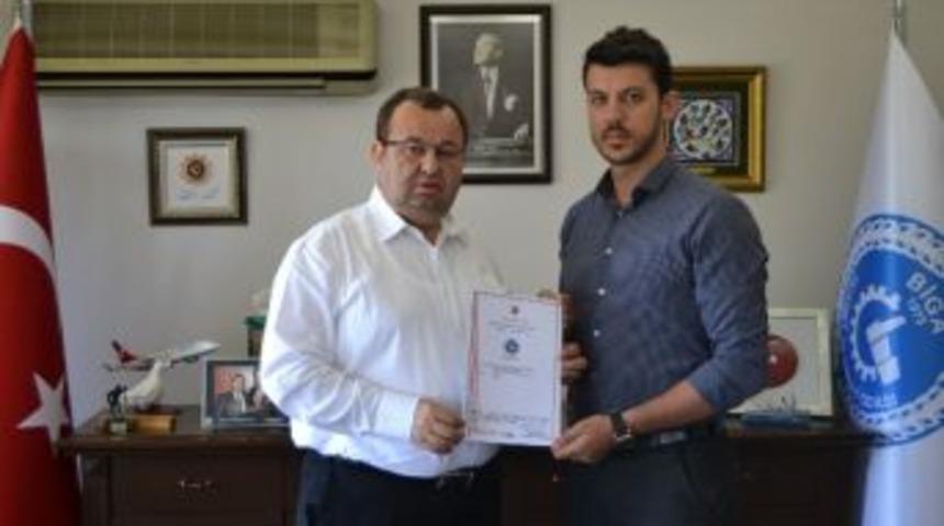 Biga Tso Logo Ve İsmini Tescilledi