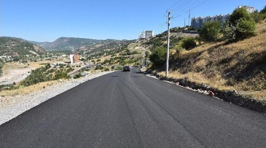Toki Konutları B&ouml;lgesinde Asfalt &Ccedil;alışmaları Tamamlandı