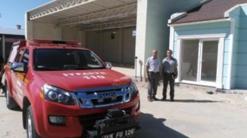 Sarıgöl İtfaiyesi Yeni Yerine Taşınıyor