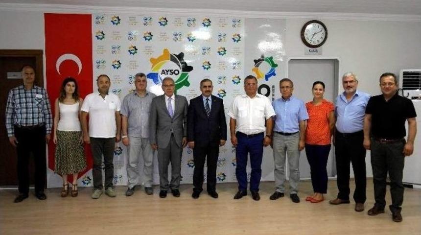 Vali &Ouml;mer Faruk Ko&ccedil;ak, Ayso&rsquo;yu Ziyaret Etti