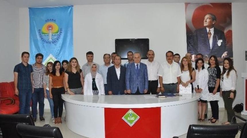 Adana Aski İlk Yardım Merkezi&rsquo;nde Sertifika T&ouml;reni