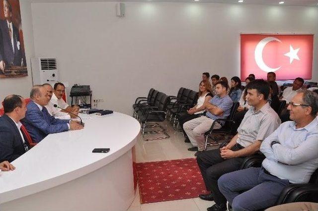 Adana Aski İlk Yardım Merkezi’nde Sertifika Töreni