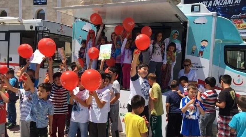 Tsm&rsquo;den &ldquo;sağlıklı Yaşam&rdquo; Standı