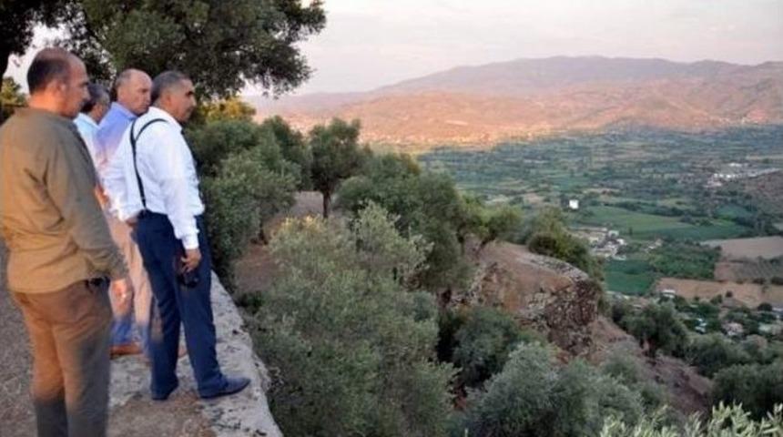 Vali &Ouml;mer Faruk Ko&ccedil;ak, &Ouml;ren Yerlerinde İncelemelerde Bulundu