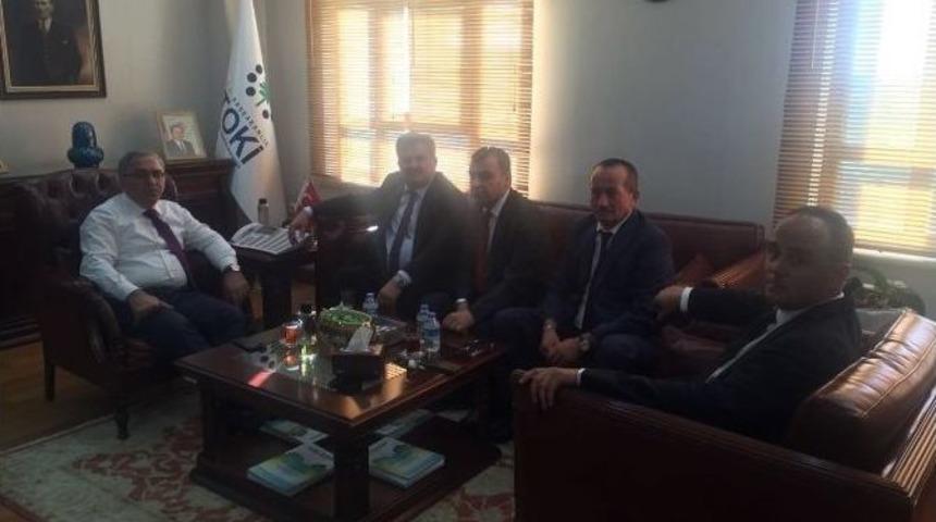 &Ccedil;aturoğlu, Bir Dizi Ziyaretler Ger&ccedil;ekleştirdi