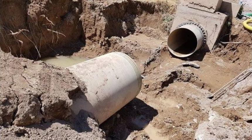 &Ccedil;ift&ccedil;iler &Ouml;ks&uuml;t Suyundan Yararlanamıyor