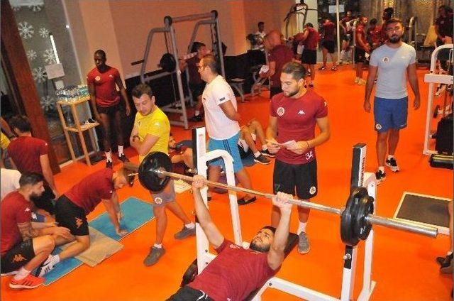 Alanyaspor Davraz’da Güç Depoluyor