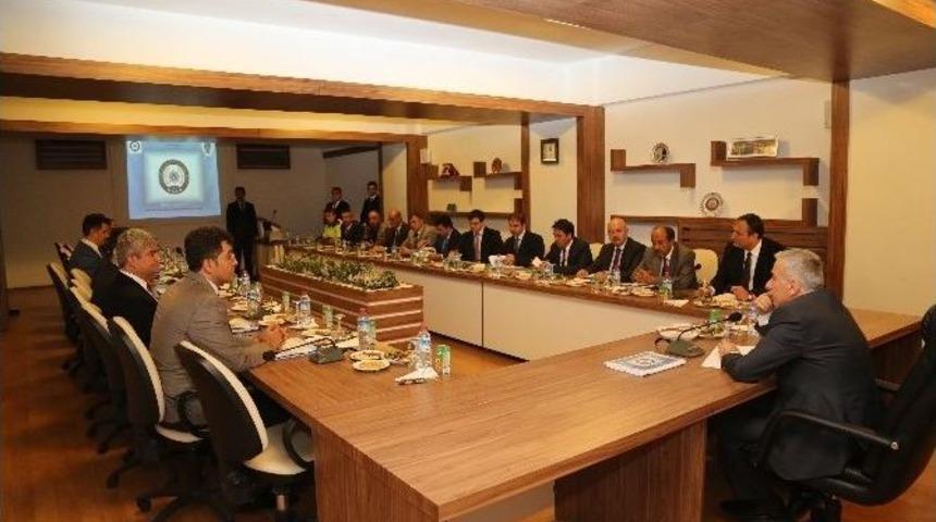 Vali Kam&ccedil;ı&rsquo;dan Emniyet M&uuml;d&uuml;rl&uuml;ğ&uuml;&rsquo;ne Ziyaret