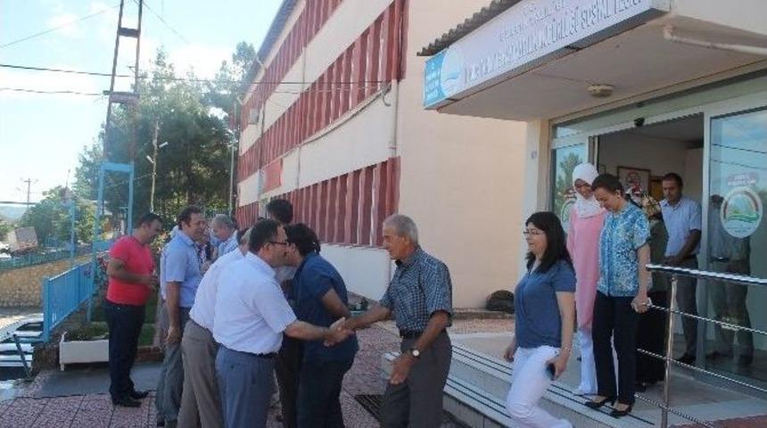 Bilecik İl Gıda Tarım Ve Hayvancılık M&uuml;d&uuml;rl&uuml;ğ&uuml;&rsquo;nde Bayramlaşma T&ouml;reni