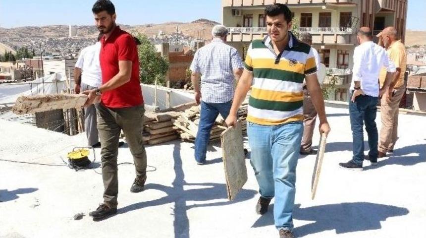 Haliliye Belediyesi Ka&ccedil;ak Kat &Ccedil;ıkmalarına İzin Vermiyor