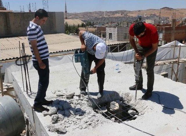 Haliliye Belediyesi Kaçak Kat Çıkmalarına İzin Vermiyor