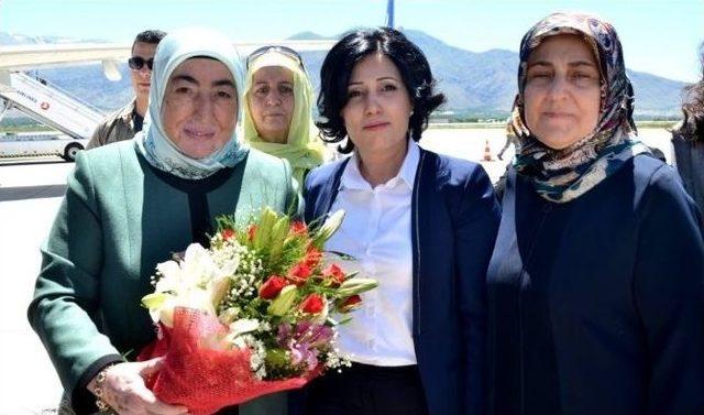 Başbakan Binali Yıldırım’ın Eşi Semiha Yıldırım Erzincan’da