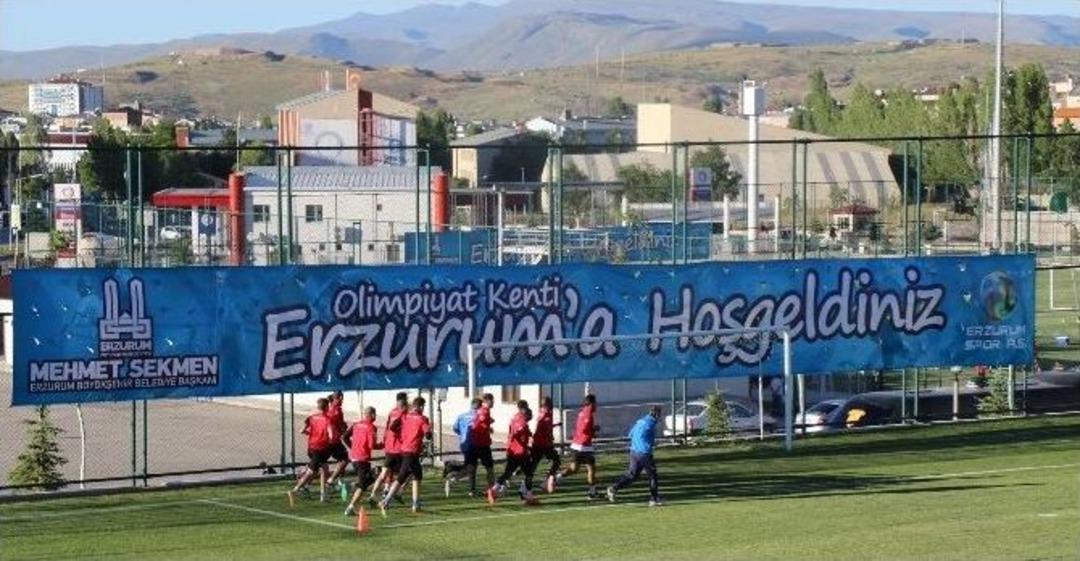 Y&uuml;ksek İrtifa Kamp Merkezi S&uuml;per Lig Ekiplerinin G&ouml;zdesi