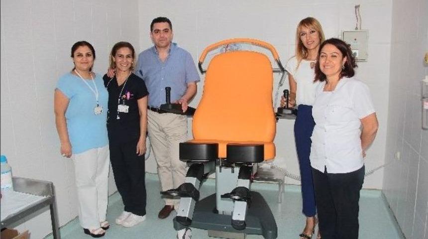 Dikey Doğum Koltuğu Sezaryeni D&uuml;ş&uuml;rd&uuml;