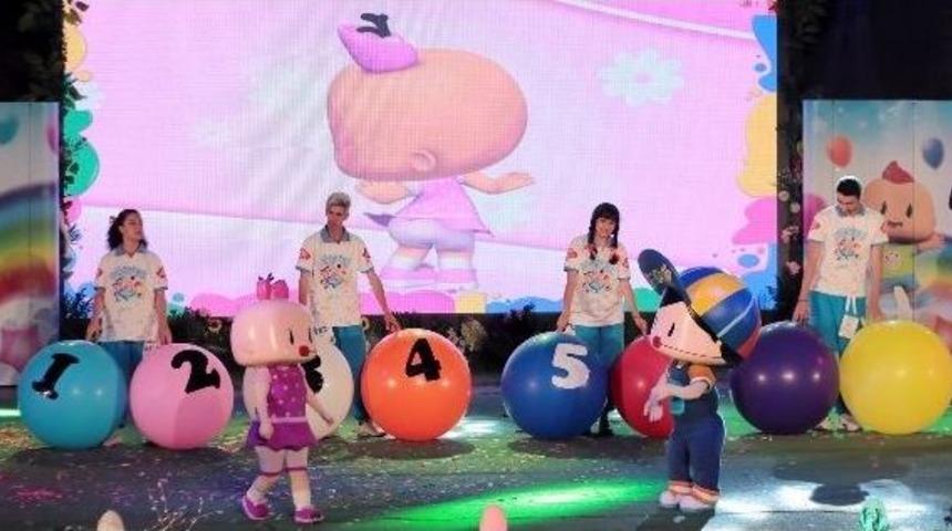 Şarkı Ve Oyunlarla Pepee, Expo 2016&rsquo;da