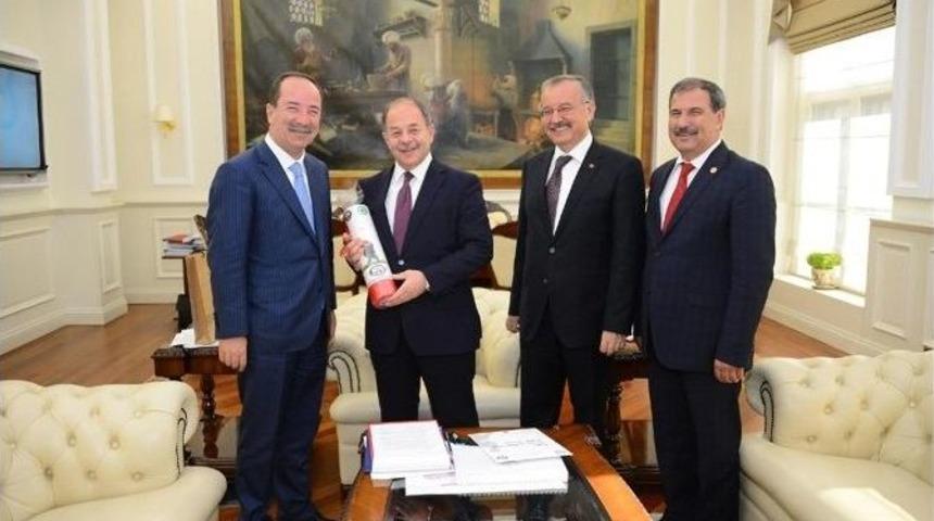 Bakan Arslan Ve Akdağ&rsquo;a Kırkpınar Daveti