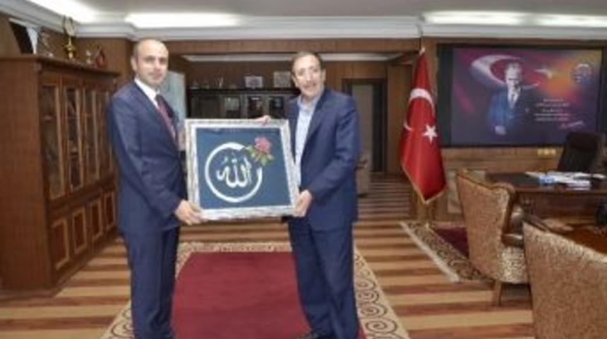 &Ouml;zdemir, Başkan Bulutlar&rsquo;a Veda Etti