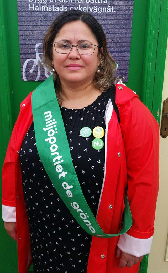 İsveç'te, Yeşiller Partisi'nin ilk Türk kadın vekili olmak istiyor