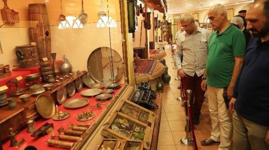 M&uuml;siad Heyeti Darende İl&ccedil;esini Gezdi