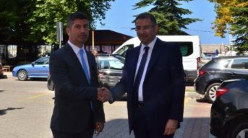 Başsavcı Yağız G&ouml;revine Başladı