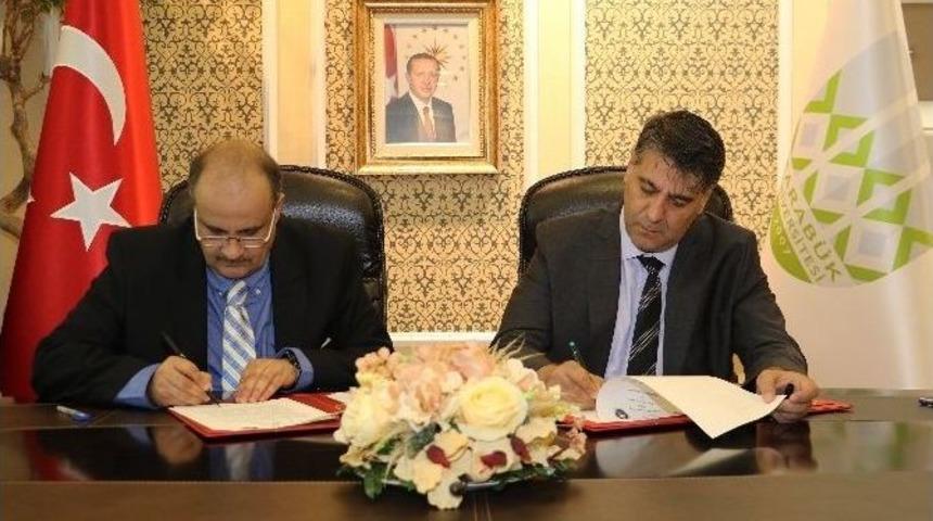 Kb&uuml; İle &Uuml;rd&uuml;n Hashemite &Uuml;niversitesi Arasında İş Birliği