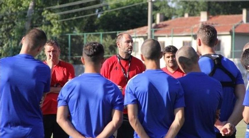 Serdar Deliktaş: &ldquo;ilk Hedefimiz Ligde Kalmak&rdquo;