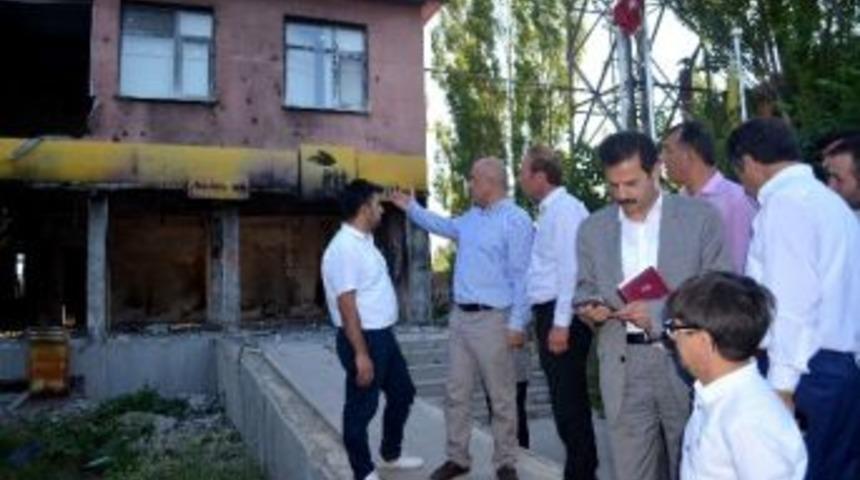 Ilıcalı Devreye Girdi, Hınıs&rsquo;ta Kobani Olaylarının İzleri Silinecek