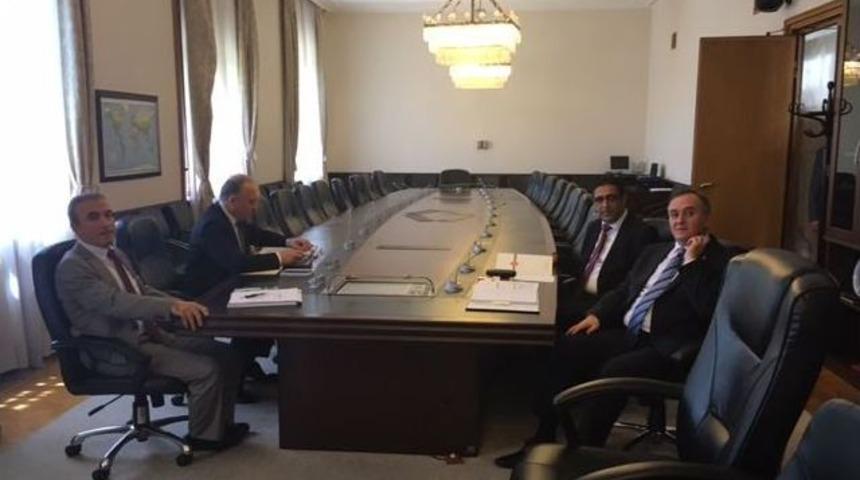 İç Tüzük’ü Görüşmek Üzere Grup Başkanvekilleri Bir Araya Geldi