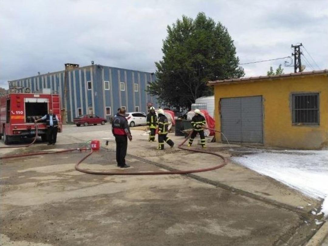 Keşan İtfaiyesi, Bir Ayda 71 Yangına M&uuml;dahale Etti.