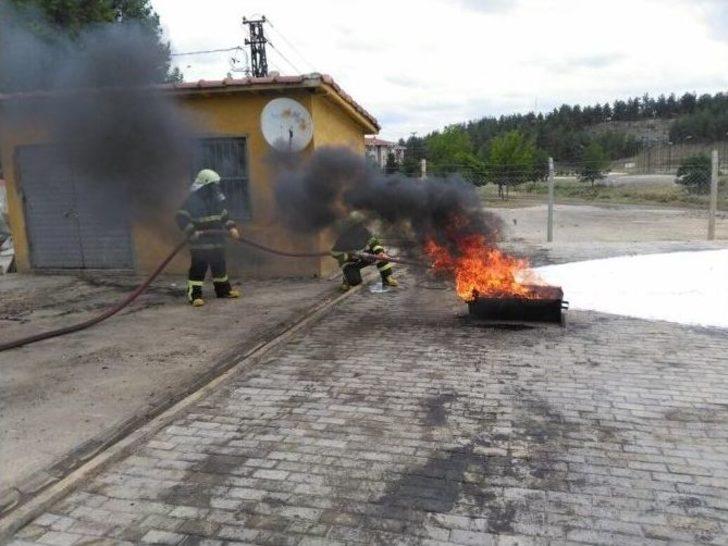 Keşan İtfaiyesi, Bir Ayda 71 Yangına Müdahale Etti. G5