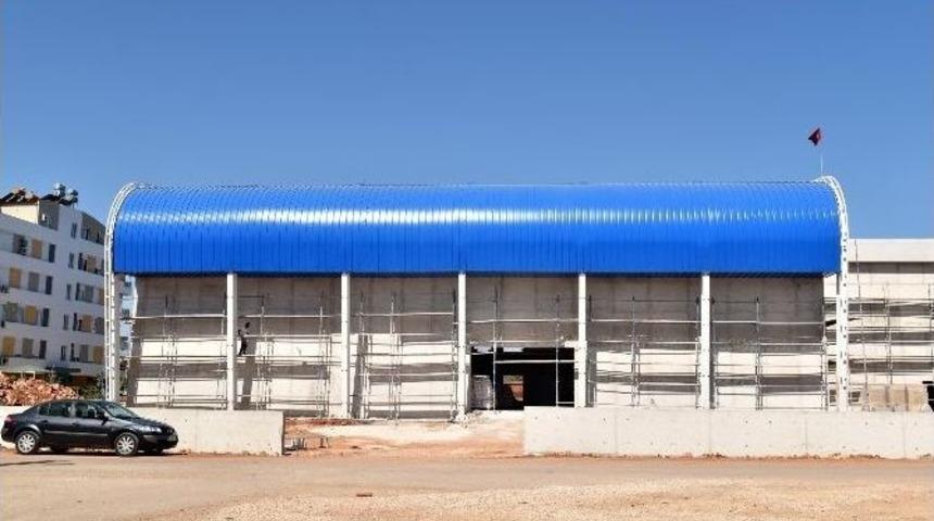 Kepez &Ccedil;ok Ama&ccedil;lı Spor Salonu Yıl Sonunda A&ccedil;ılıyor