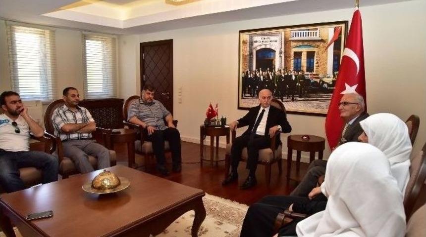 Ürdünlü Turistlerin Samsun Ziyareti