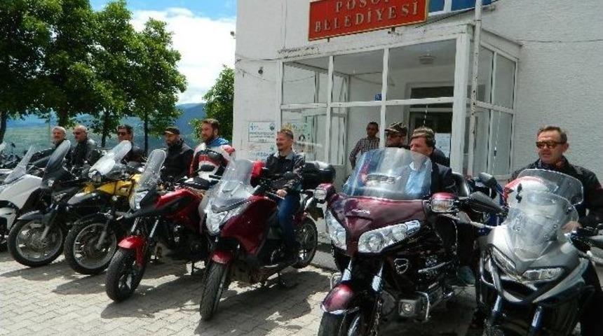 Motorlu Ekip Karadeniz Turuna Posof’tan Başladı