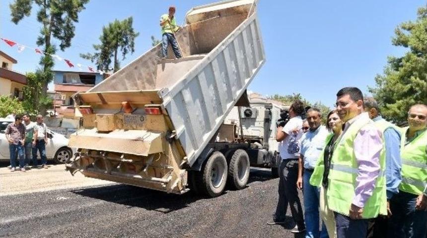 Ayanoğlu Mahallesi’ne Çift Şeritli Cadde