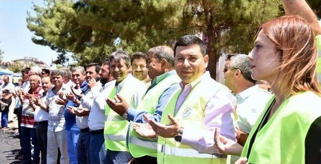 Kepez’de Bu Yıl Hedef 280 Kilometre Asfalt