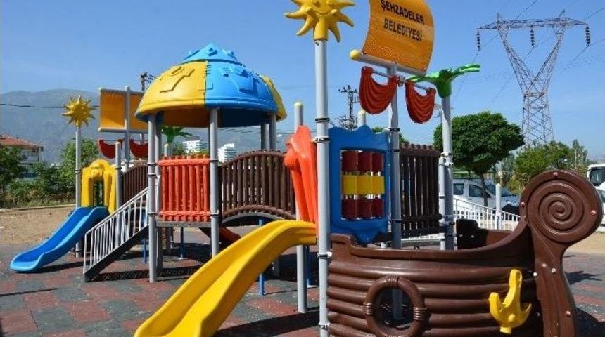 Şehzadeler&rsquo;den &Ccedil;ocuklar İ&ccedil;in 5 Milyon Tl&rsquo;lik Yatırım