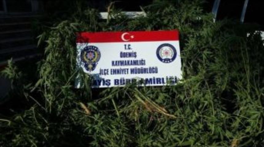 &Ouml;demiş Emniyetinden Uyuşturucuya Darbe