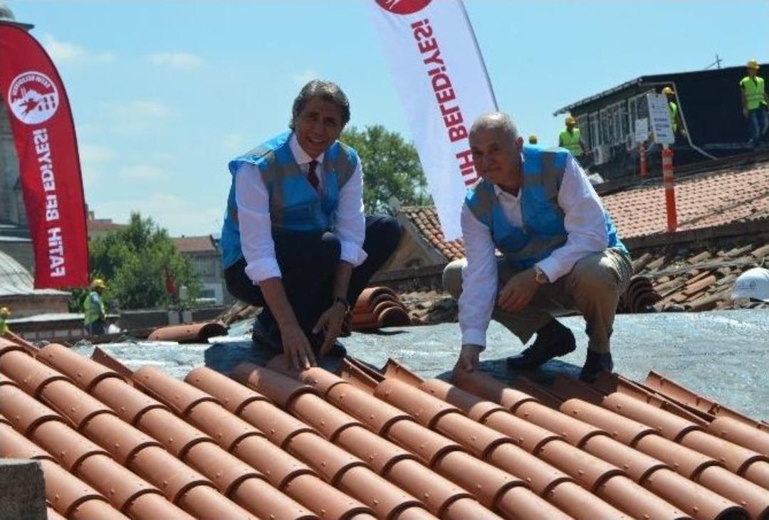 554 Yıllık Kapalı&ccedil;arşı&rsquo;nın Restorasyon &Ccedil;alışması Başladı