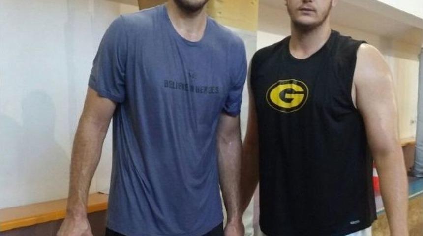 Nenad Krstić Ve Uğur Hortum Keva Kampı&rsquo;nda