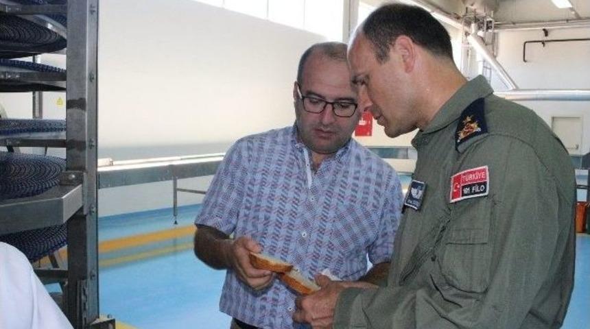 9. Ana Jet &Uuml;s Komutanı Fırıntaş&rsquo;ta