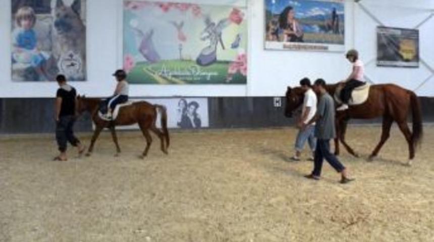 Engelli Vatandaşlara Hipoterapi Hizmeti