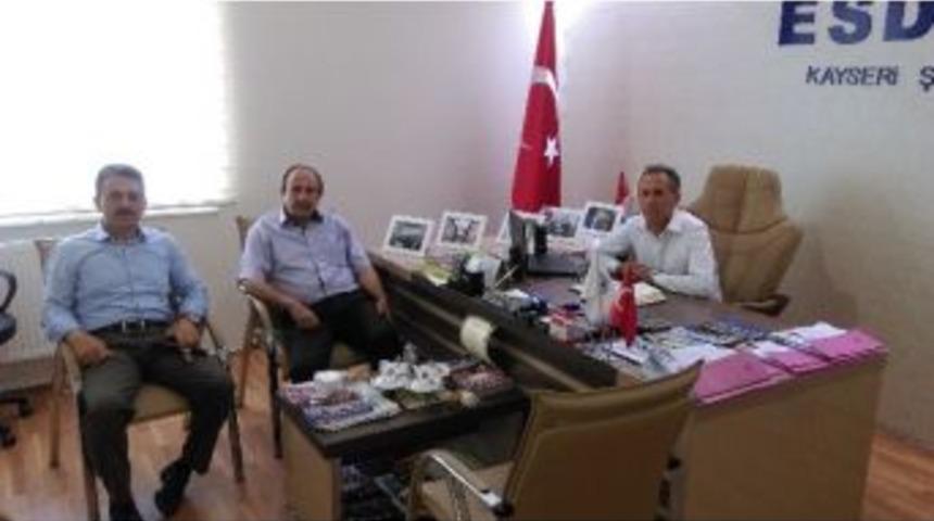 Eğitim Bir-sen&rsquo;den Esder&rsquo;e Ziyaret